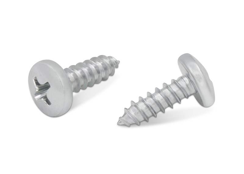 Cross pan head self-tapping screw